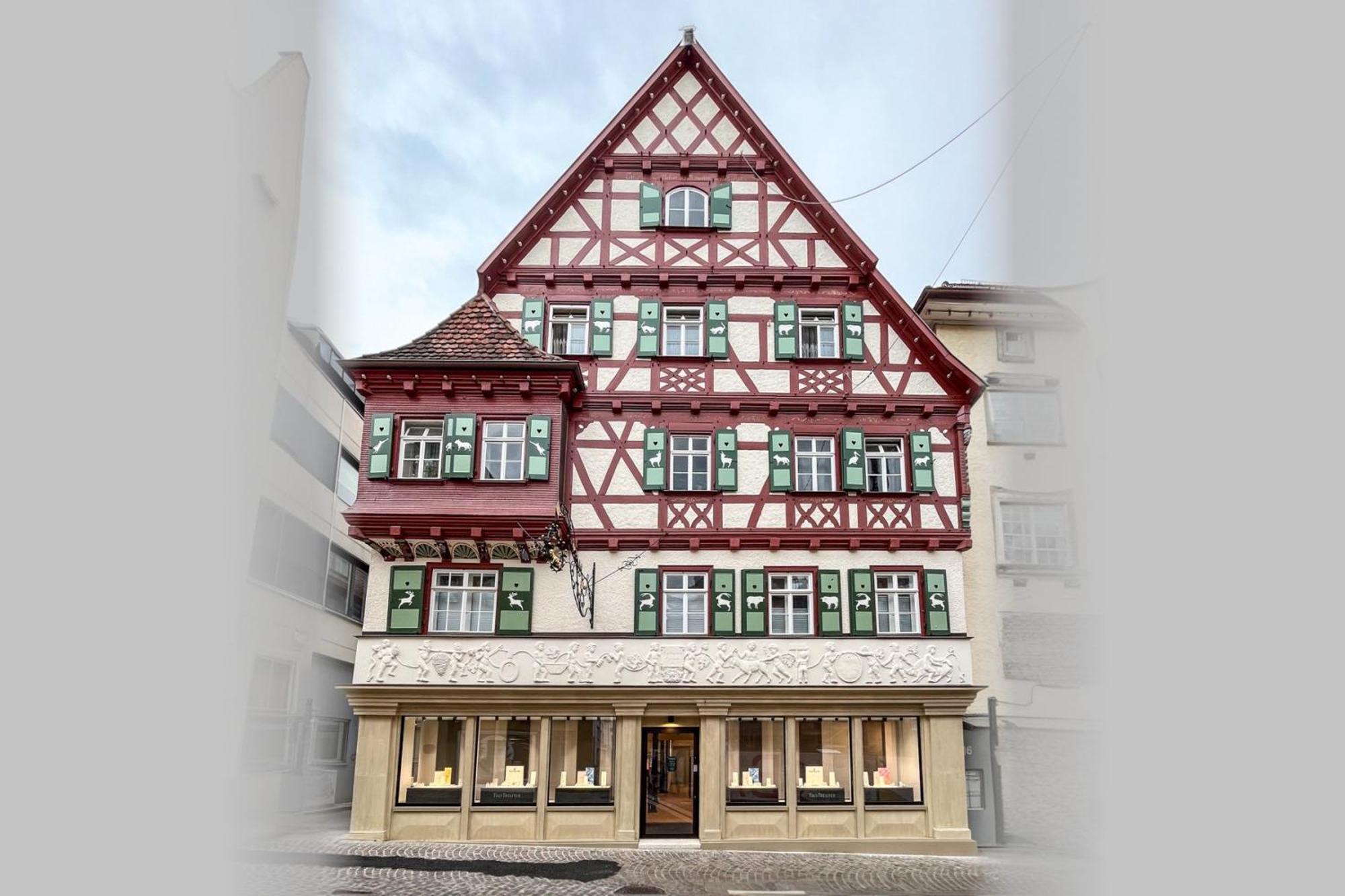 Residenz Im Historischen Zentrum D - Suite For6 - Aalen Apartments Extérieur photo